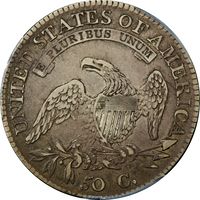 1814 Capped Bust Half Dollar (50c) O-102 Photo 4