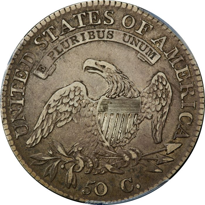 1814 Capped Bust Half Dollar (50c) O-102 Photo 4
