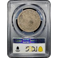 1814 Capped Bust Half Dollar (50c) O-102a Reverse Slab Image