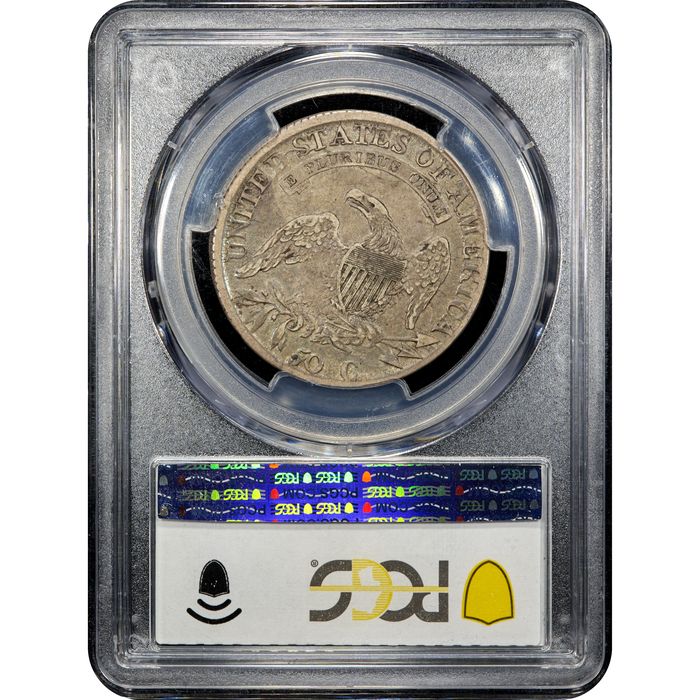 1814 Capped Bust Half Dollar (50c) O-102a Reverse Slab Image
