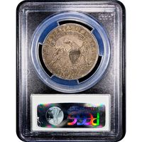 1814 Capped Bust Half Dollar (50c) O-103 Reverse Slab Image