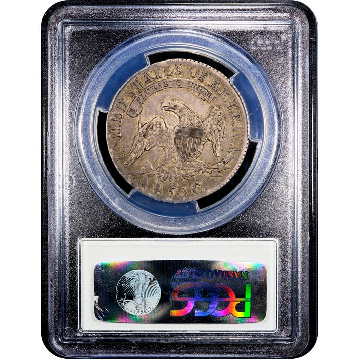 1814 Capped Bust Half Dollar (50c) O-103 Reverse Slab Image