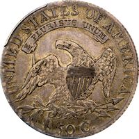 1814 Capped Bust Half Dollar (50c) O-103 Reverse Image
