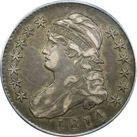 1814 Capped Bust Half Dollar (50c) O-109 Obverse Image