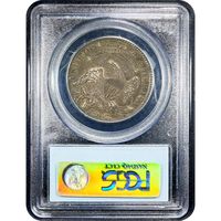 1814 Capped Bust Half Dollar (50c) O-109 Reverse Slab Image