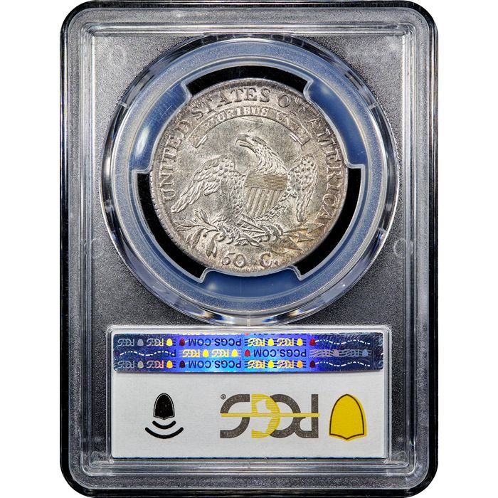 1814 Capped Bust Half Dollar (50c) Reverse Image