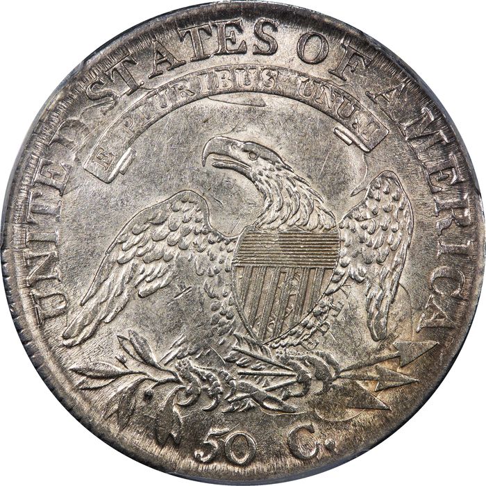 1814 Capped Bust Half Dollar (50c) Photo 4