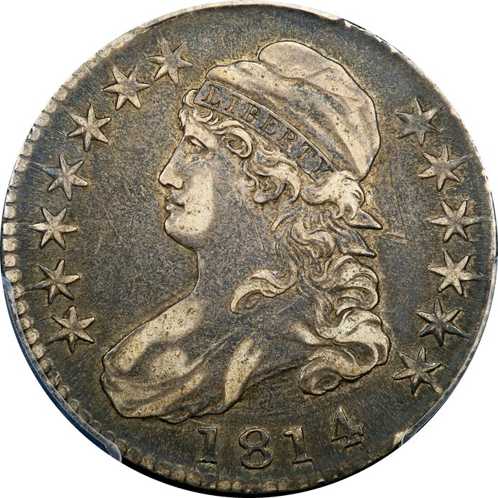 1814 Capped Bust Half Dollar (50c) Photo 3