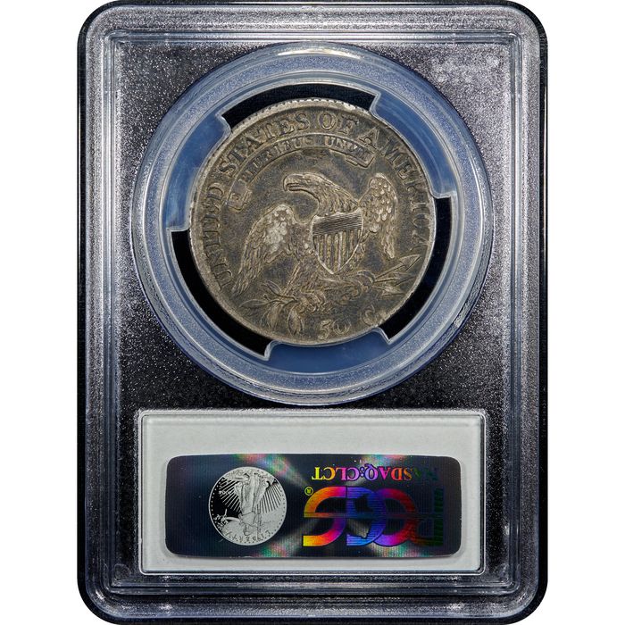 1814 Capped Bust Half Dollar (50c) Reverse Image