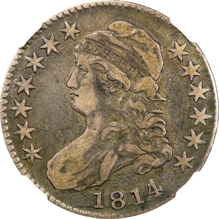 1814/3 Capped Bust Half Dollar (50c) Obverse Image