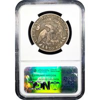 1814/3 Capped Bust Half Dollar (50c) Reverse Slab Image