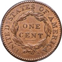 1816 Coronet Large Cent (1c) Newcomb 2 Photo 4