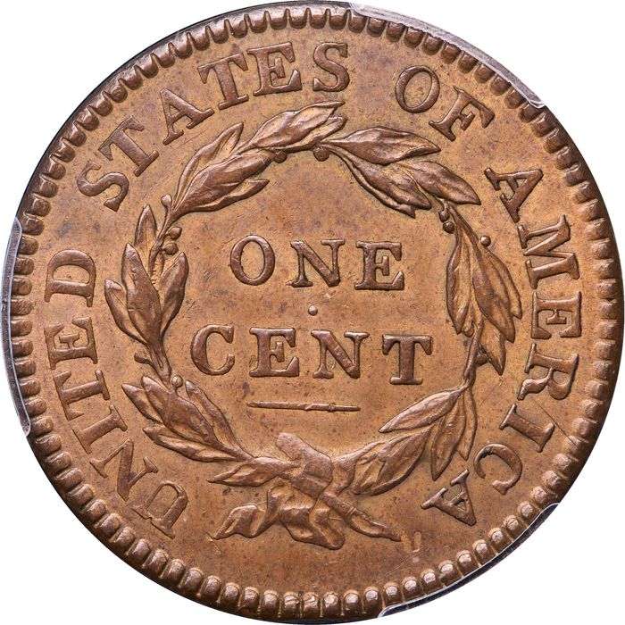 1816 Coronet Large Cent (1c) Newcomb 2 Photo 4