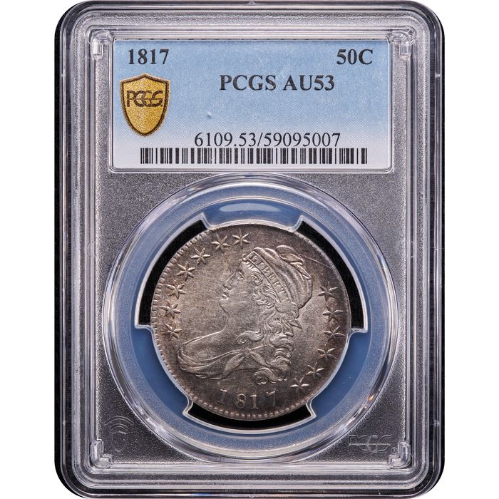 1817 Capped Bust Half Dollar (50c) Obverse Image