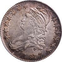 1817 Capped Bust Half Dollar (50c) Photo 3