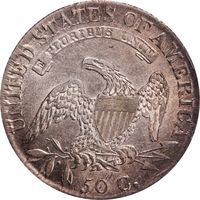 1817 Capped Bust Half Dollar (50c) Photo 4
