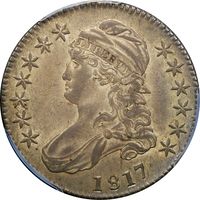 1817 Capped Bust Half Dollar (50c) Photo 3