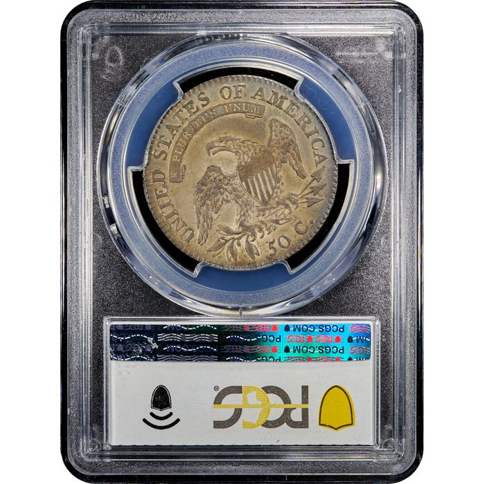 1817 Capped Bust Half Dollar (50c) Reverse Image