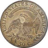 1817 Capped Bust Half Dollar (50c) Photo 4