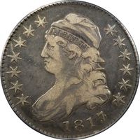 1817/3 Capped Bust Half Dollar (50c) Obverse Image