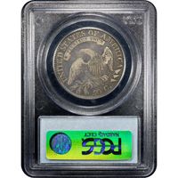1817/3 Capped Bust Half Dollar (50c) Reverse Slab Image