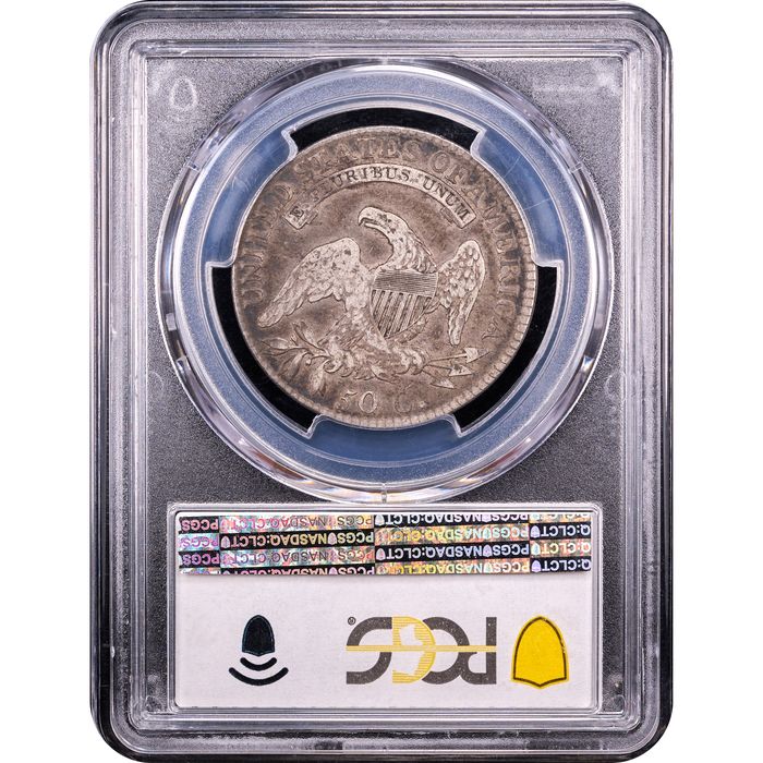 1818 Capped Bust Half Dollar (50c) Reverse Slab Image
