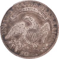 1818 Capped Bust Half Dollar (50c) Reverse Image