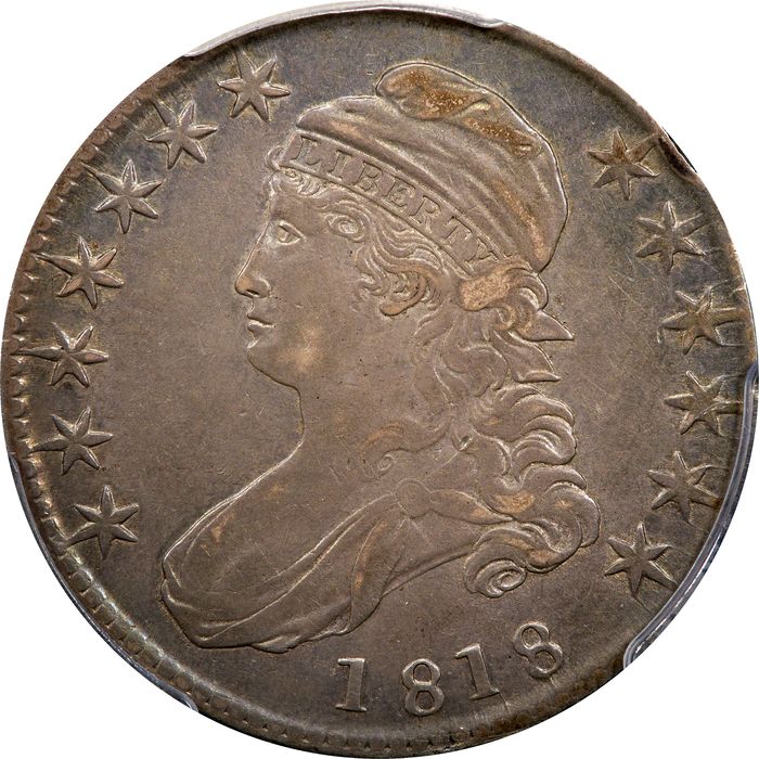 1818 Capped Bust Half Dollar (50c) Photo 3