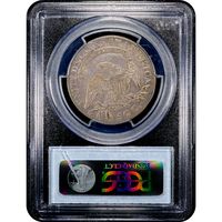 1818 Capped Bust Half Dollar (50c) Reverse Image