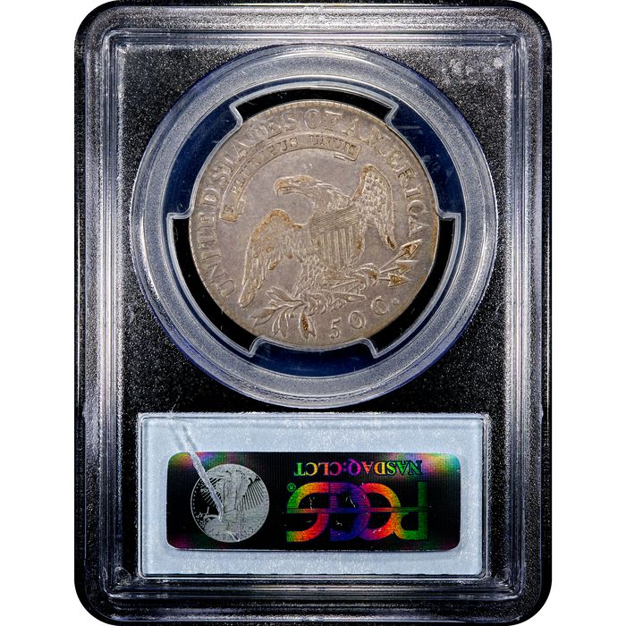 1818 Capped Bust Half Dollar (50c) Reverse Image