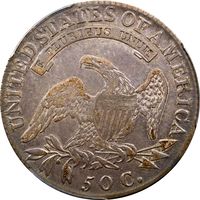 1818 Capped Bust Half Dollar (50c) Photo 4