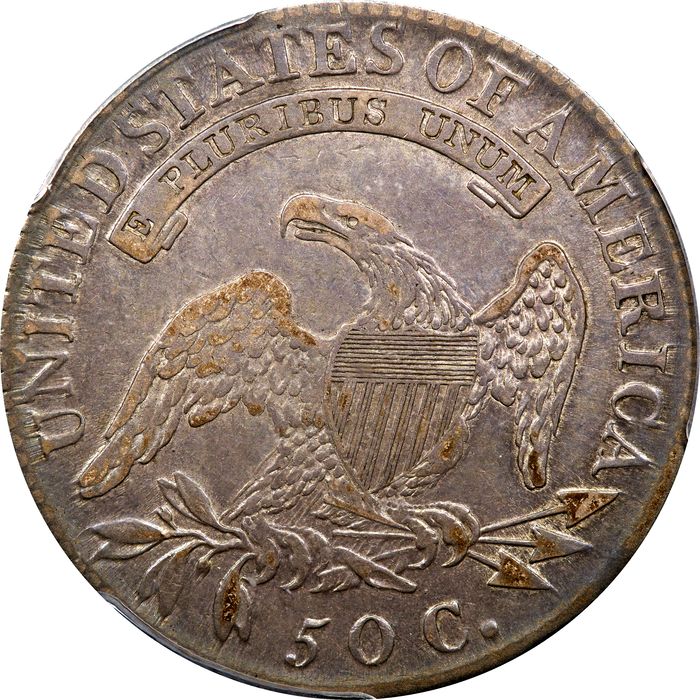 1818 Capped Bust Half Dollar (50c) Photo 4