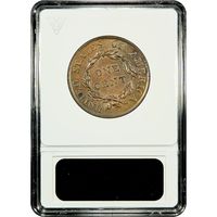 1818 Coronet Large Cent (1c) Reverse Image