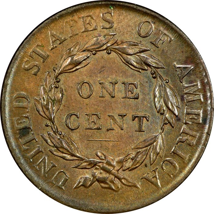 1818 Coronet Large Cent (1c) Photo 4