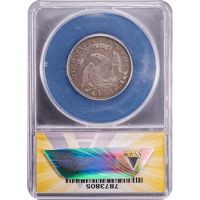 1818/5 Capped Bust Quarter (25c) Reverse Slab Image