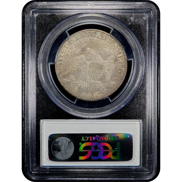 1818/7 Capped Bust Half Dollar (50c) Small 8 Reverse Image