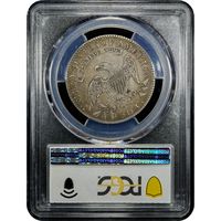 1818/7 Capped Bust Half Dollar (50c) Small 8 Reverse Image