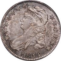 1819 Capped Bust Half Dollar (50c) Obverse Image