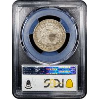 1819 Capped Bust Quarter (25c) Small 9 Reverse Image