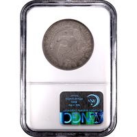 1821 Capped Bust Half Dollar (50c) O-101a Reverse Slab Image