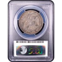 1821 Capped Bust Half Dollar (50c) O-104a (Link Pedigree) Reverse Slab Image