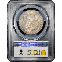 1821 Capped Bust Half Dollar (50c) Reverse Image