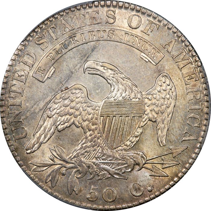 1821 Capped Bust Half Dollar (50c) Photo 4