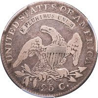 1821 Capped Bust Quarter (25c) Photo 4