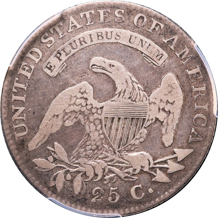 1821 Capped Bust Quarter (25c) Photo 4