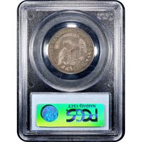 1821 Capped Bust Quarter (25c) Reverse Slab Image