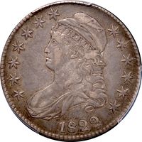 1822 Capped Bust Half Dollar (50c) O-111 Obverse Image