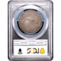 1822 Capped Bust Half Dollar (50c) O-111 Reverse Slab Image