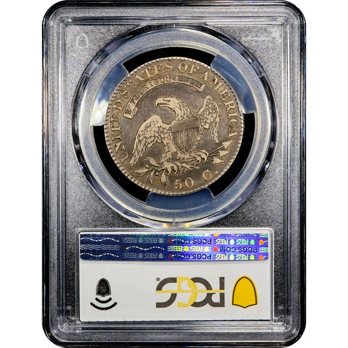 1822 Capped Bust Half Dollar (50c) Overton 108a Reverse Image