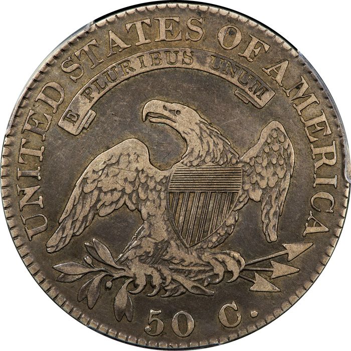 1822 Capped Bust Half Dollar (50c) Overton 108a Photo 4